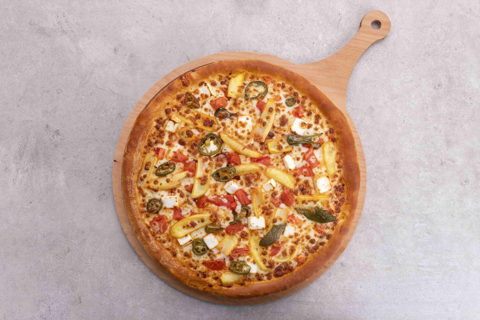 Yayla Evi Pizza (Küçük)