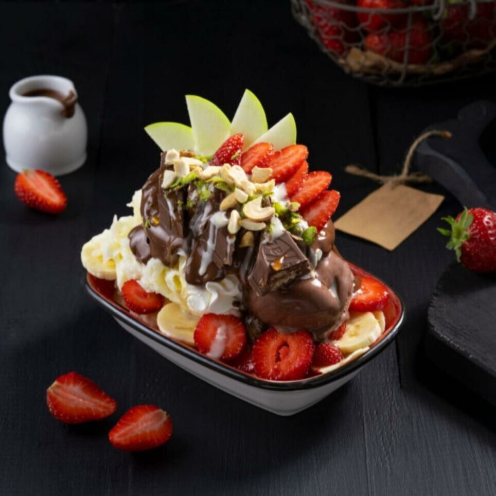 Nutella Meyve Salatası