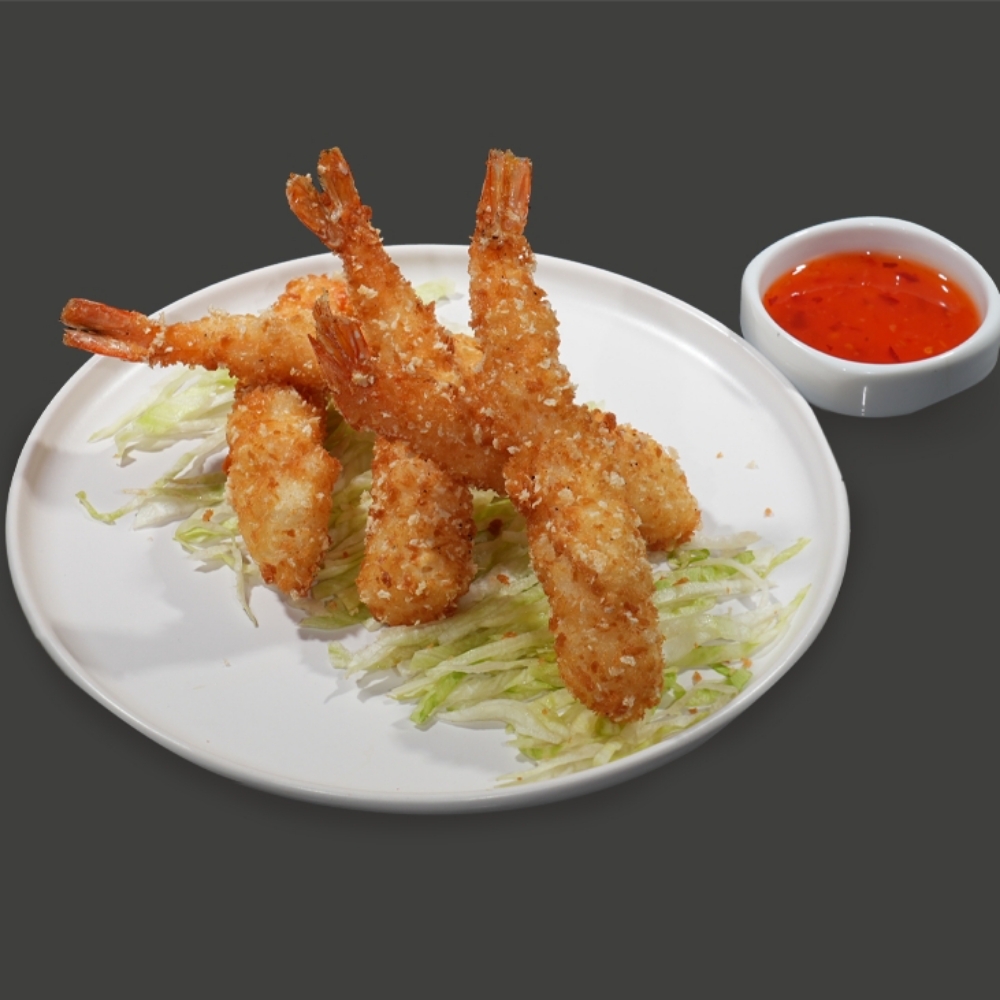 Karides Tempura