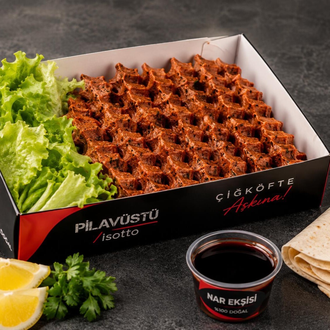 Çiğ köfte 400 gr