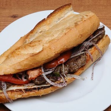 3/4 Ekmek Arası Dana Köfte