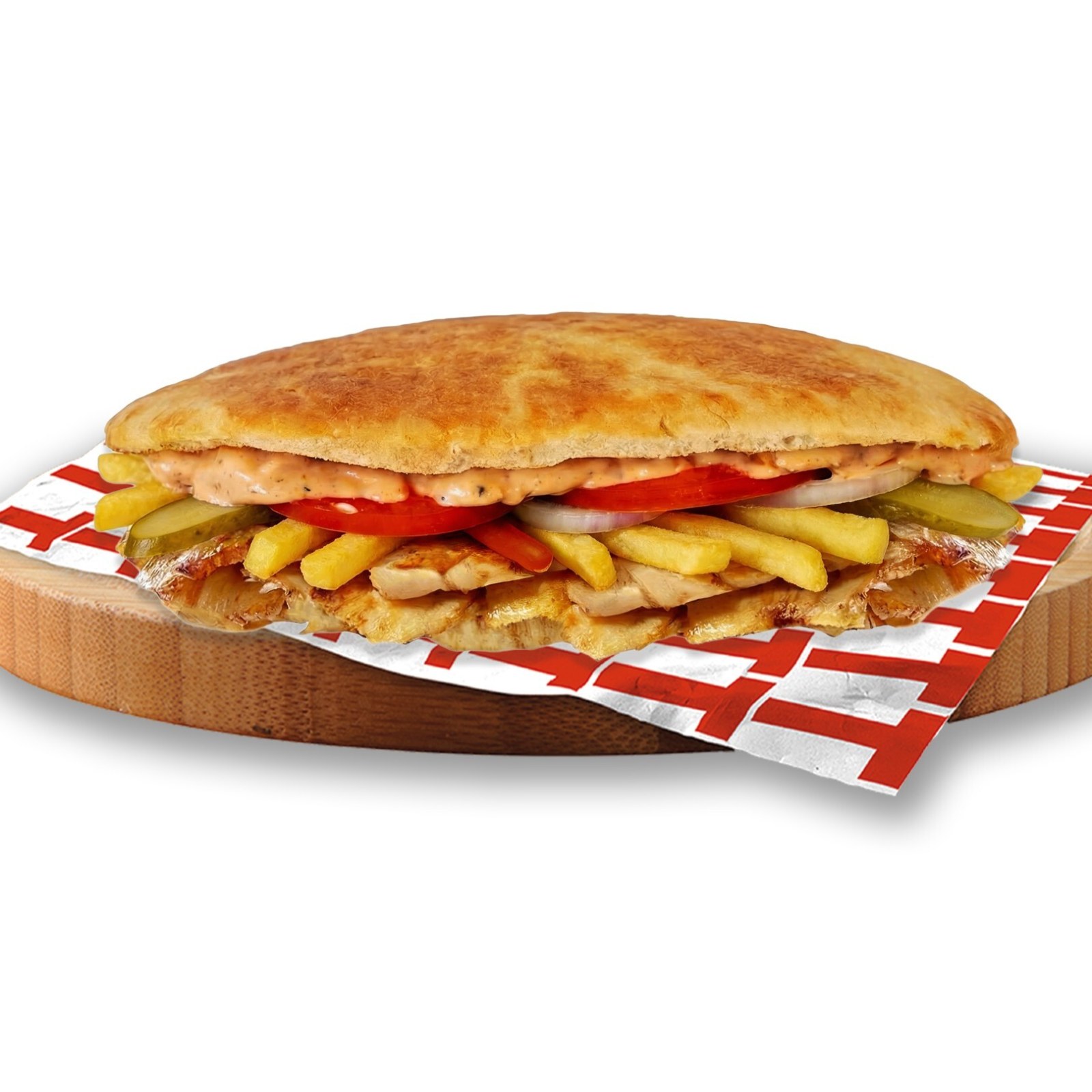 Jumbo Tavuk Döner