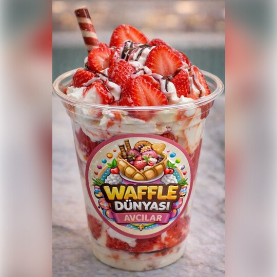 Bubble Bardak Waffle