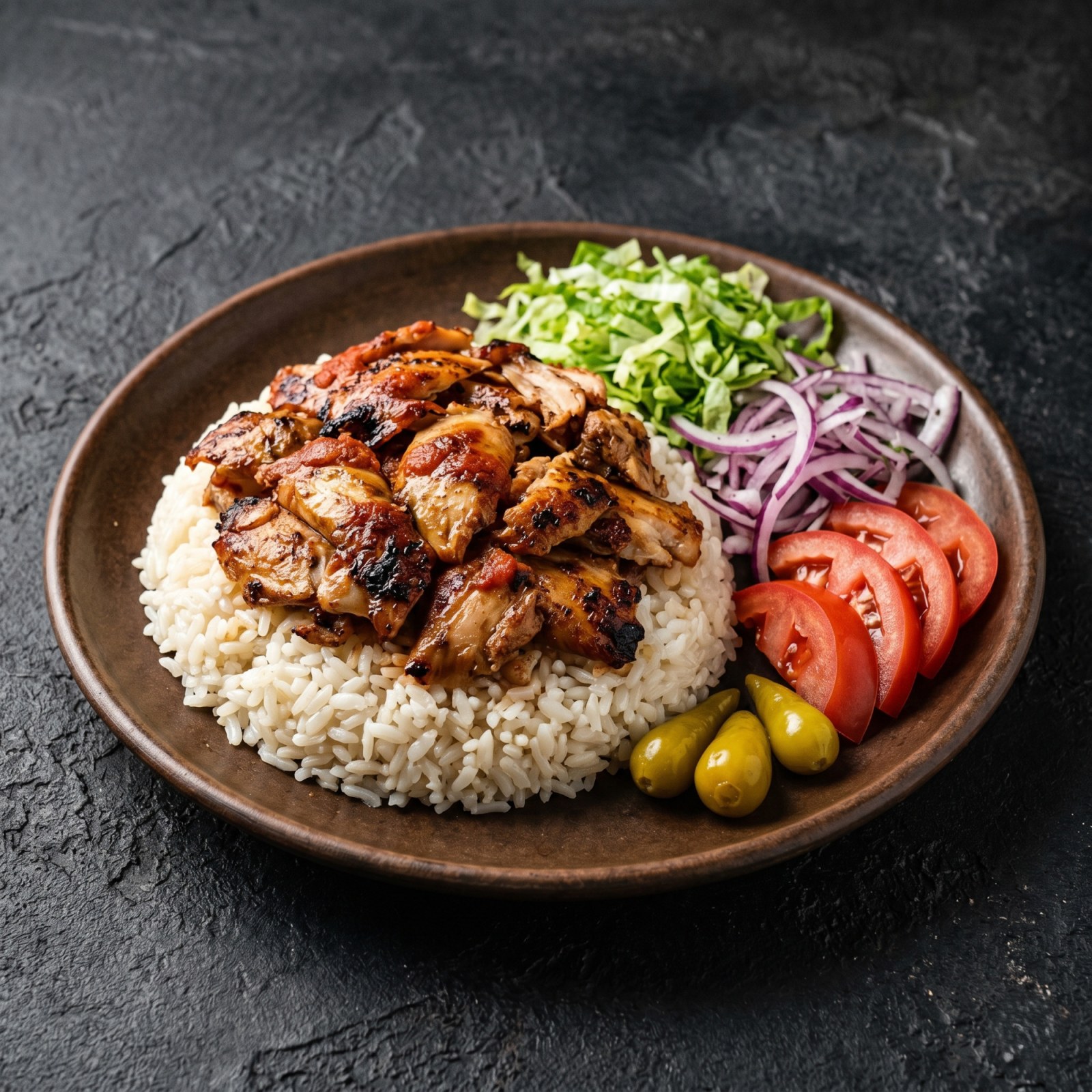 Pilav Üstü Tavuk Döner