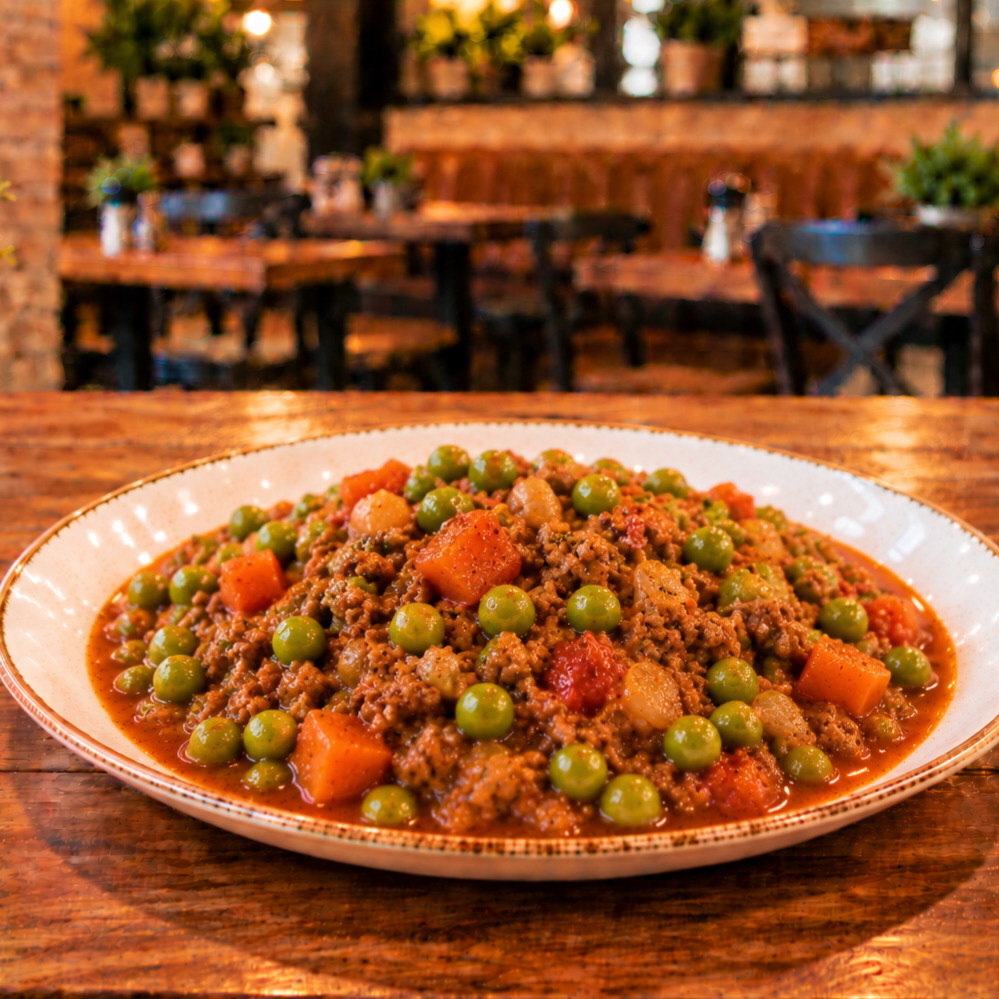 Bezelye Kıymalı (250 Gr)