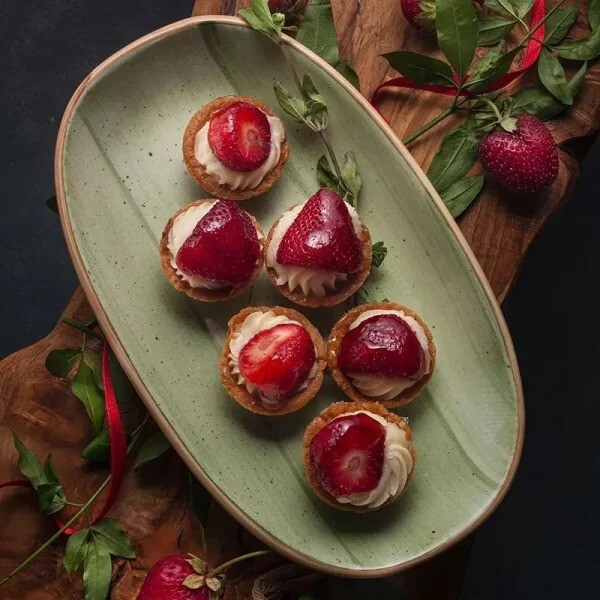 Çilekli Tartolet (250 gr.)