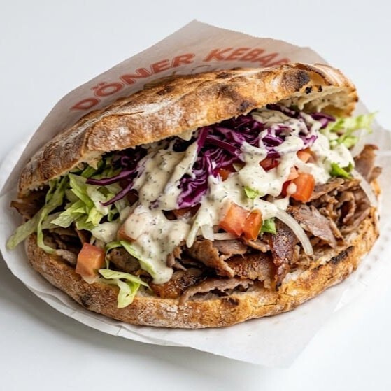 Almanya Usulü Et Döner 100 Gr