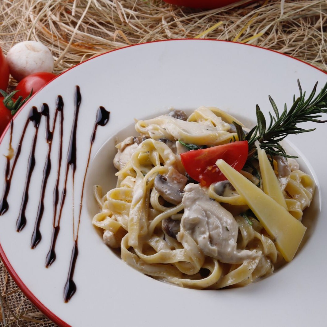 Fettucino Alfredo