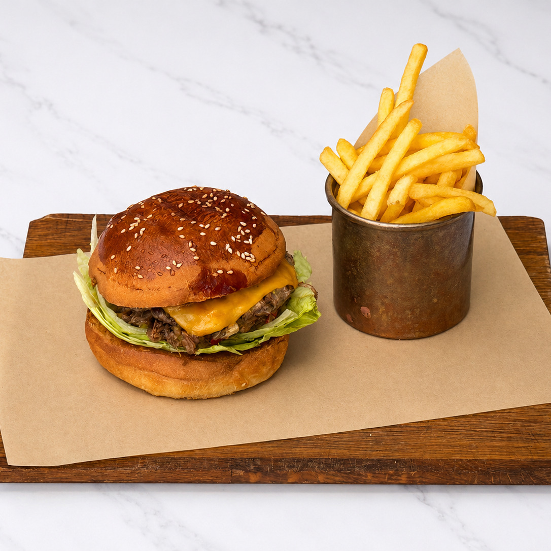 Kaburga & Çedar Burger