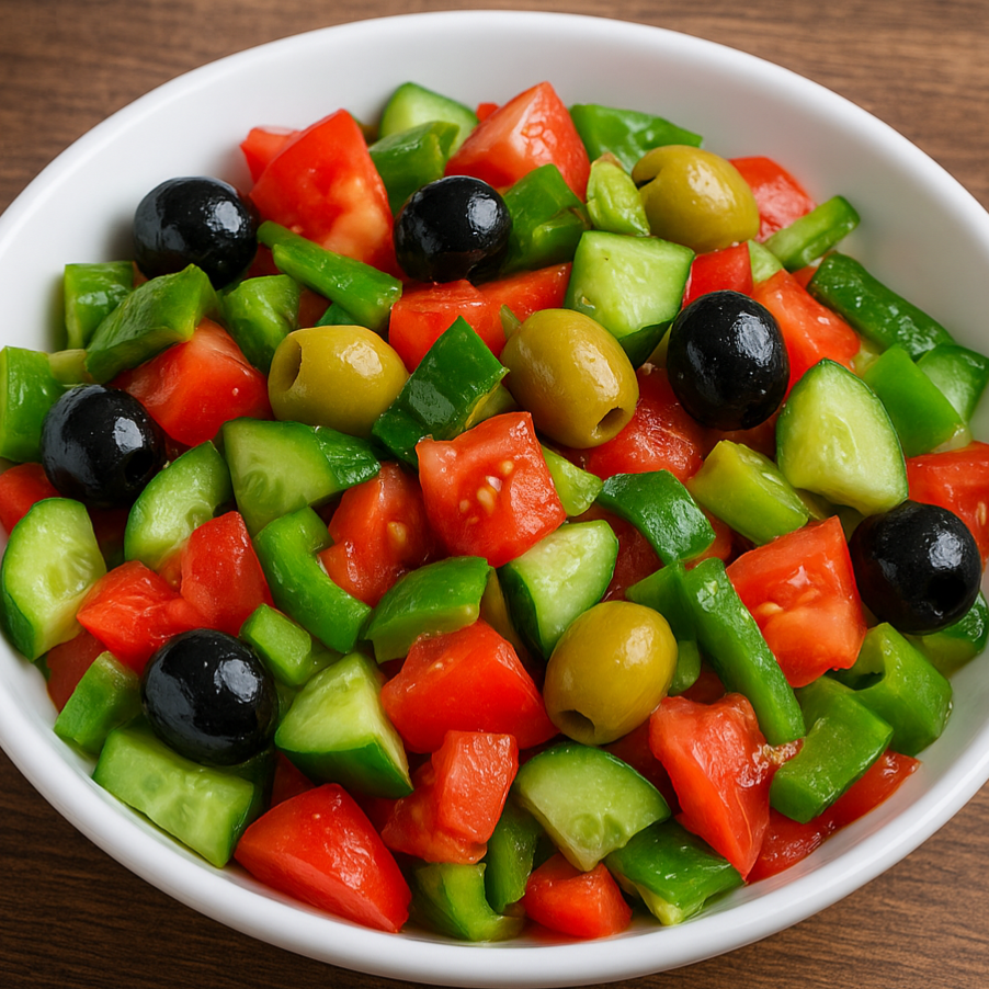 Söğüş Salatası