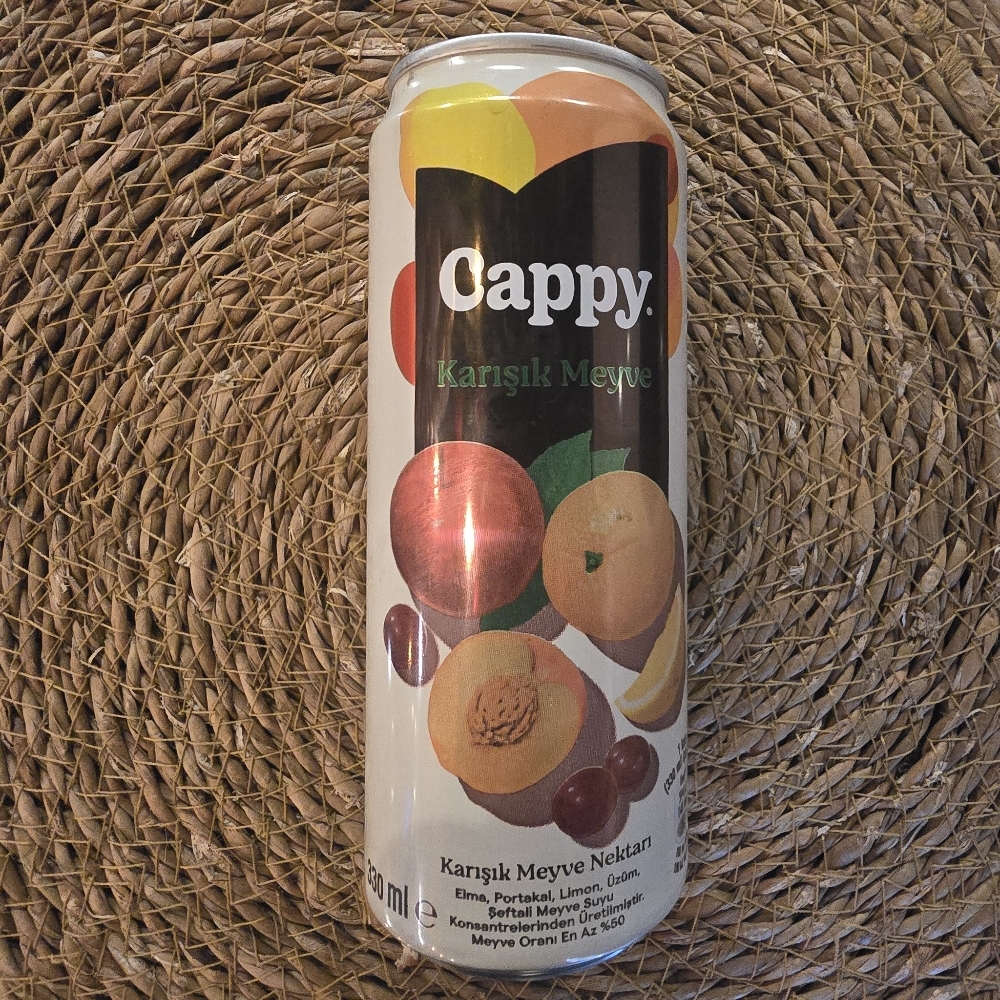 Cappy Karışık (330 ml)