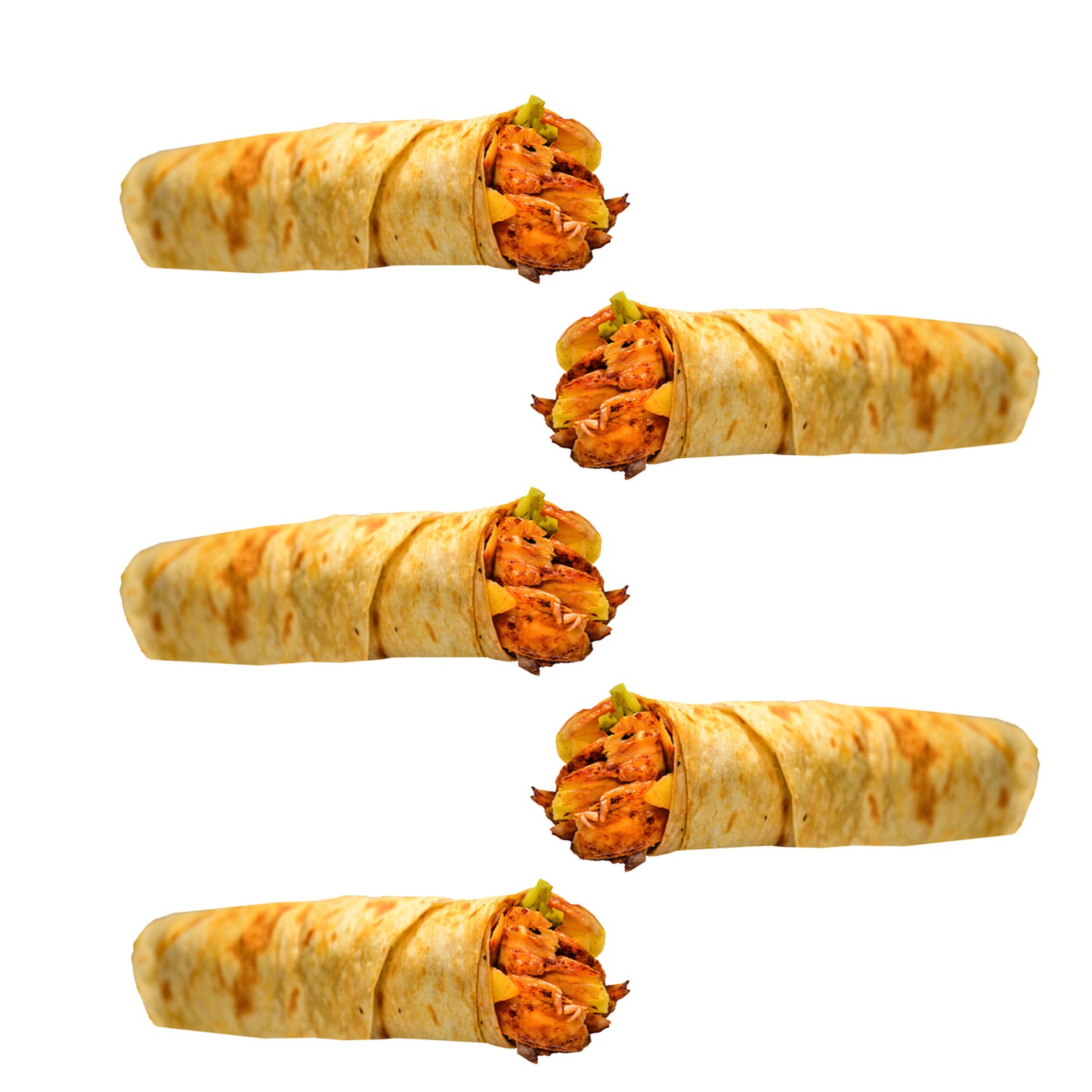 Best 5'li Tavuk Dürüm