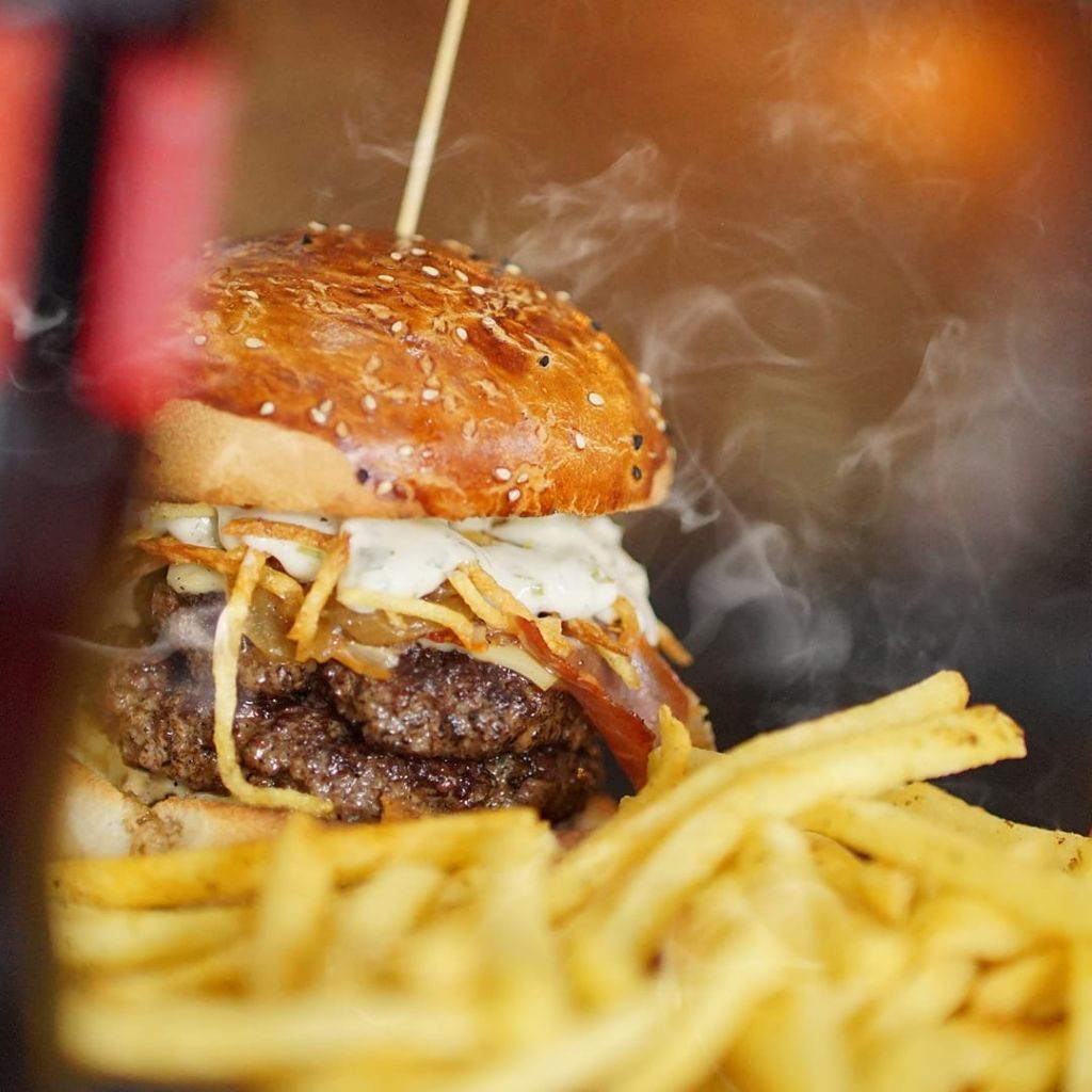 Pastırma Burger
