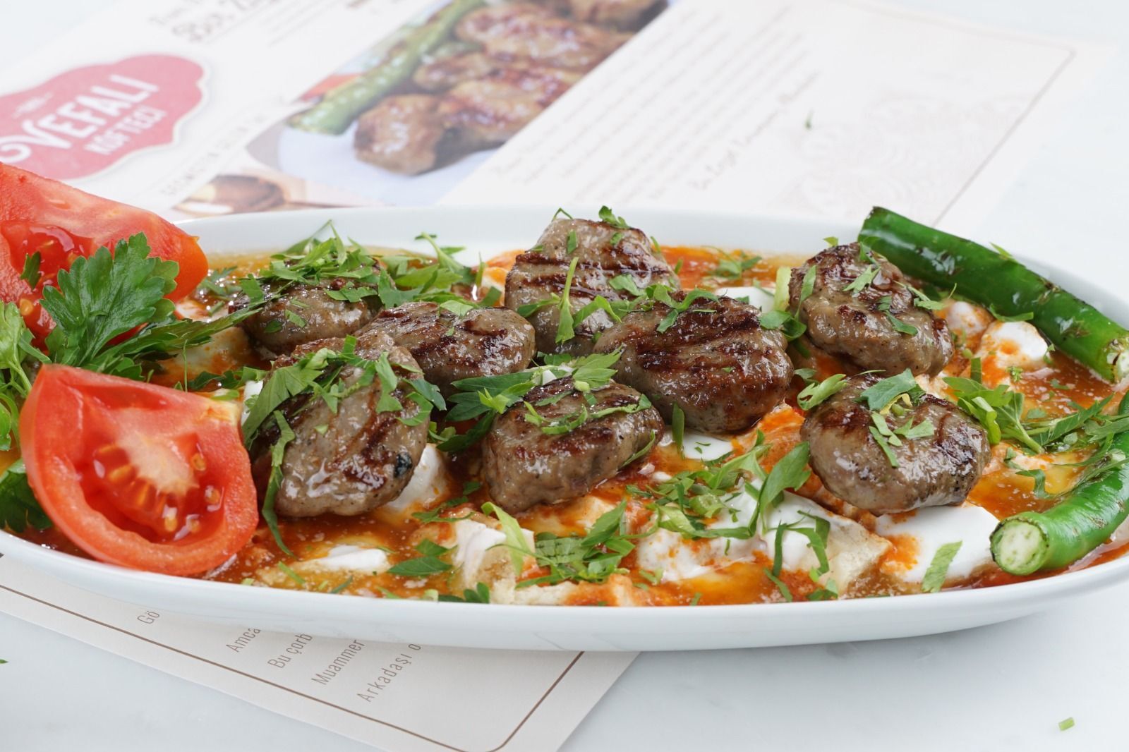 Vefalı Balaban Kebap