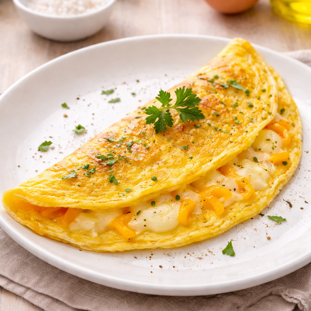 Peynirli Omlet