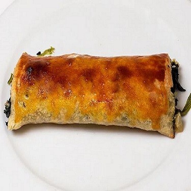Ispanaklı Kol Böreği