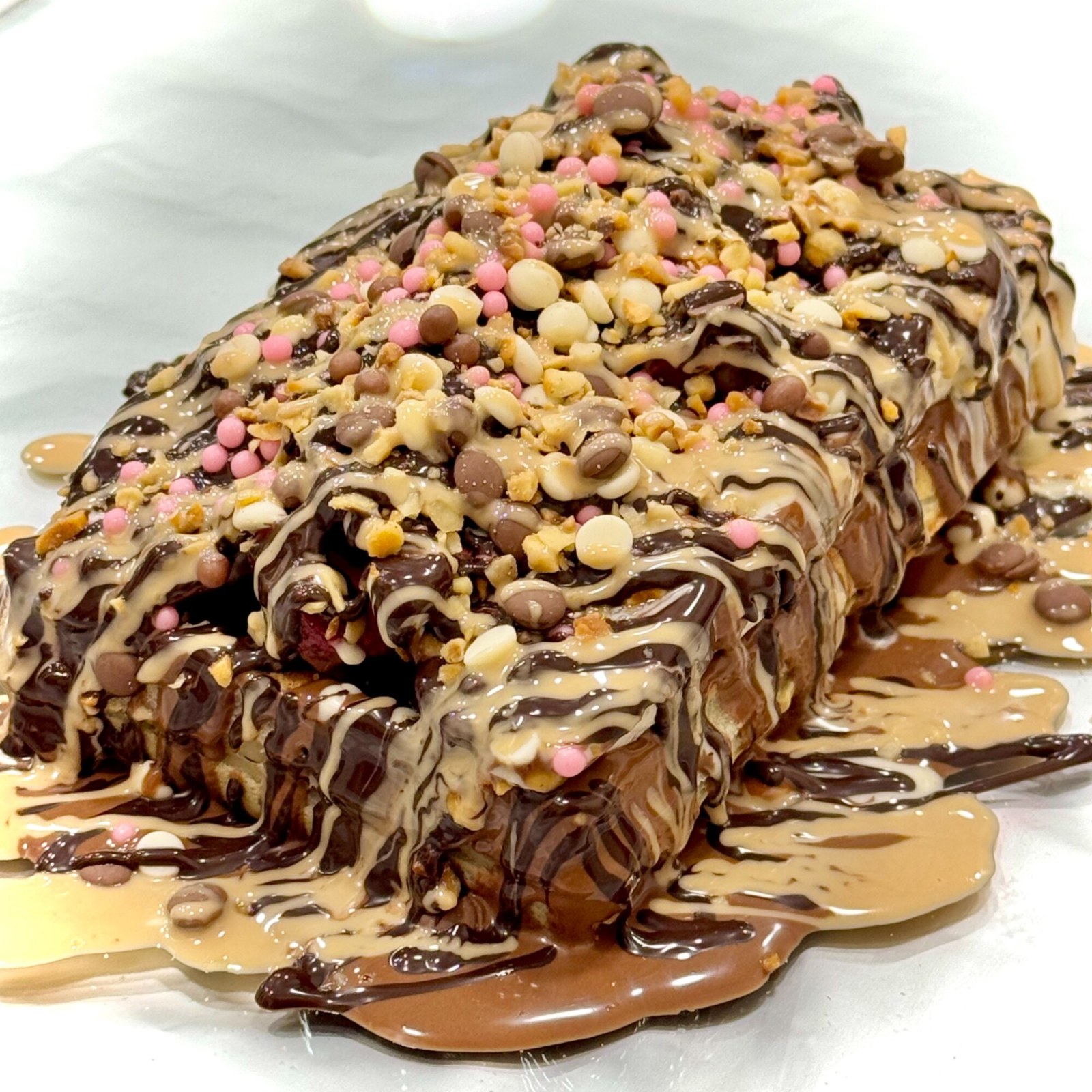 Üçüncü Nesil Waffle (Büyük Hamur)