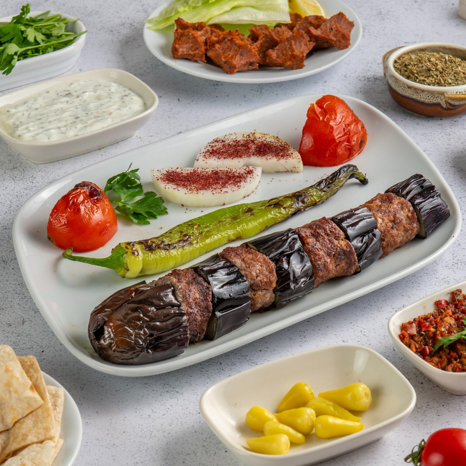 Patlıcanlı Kebap