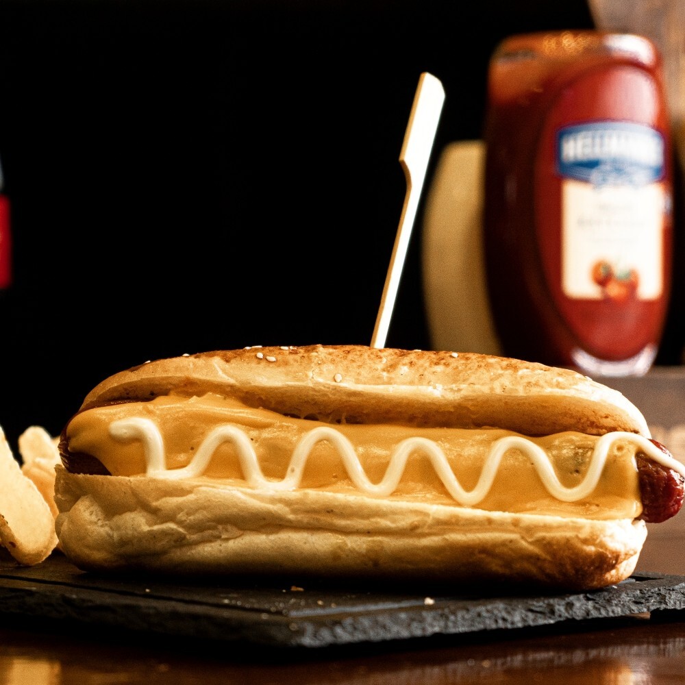 Cheese Hot Dog
