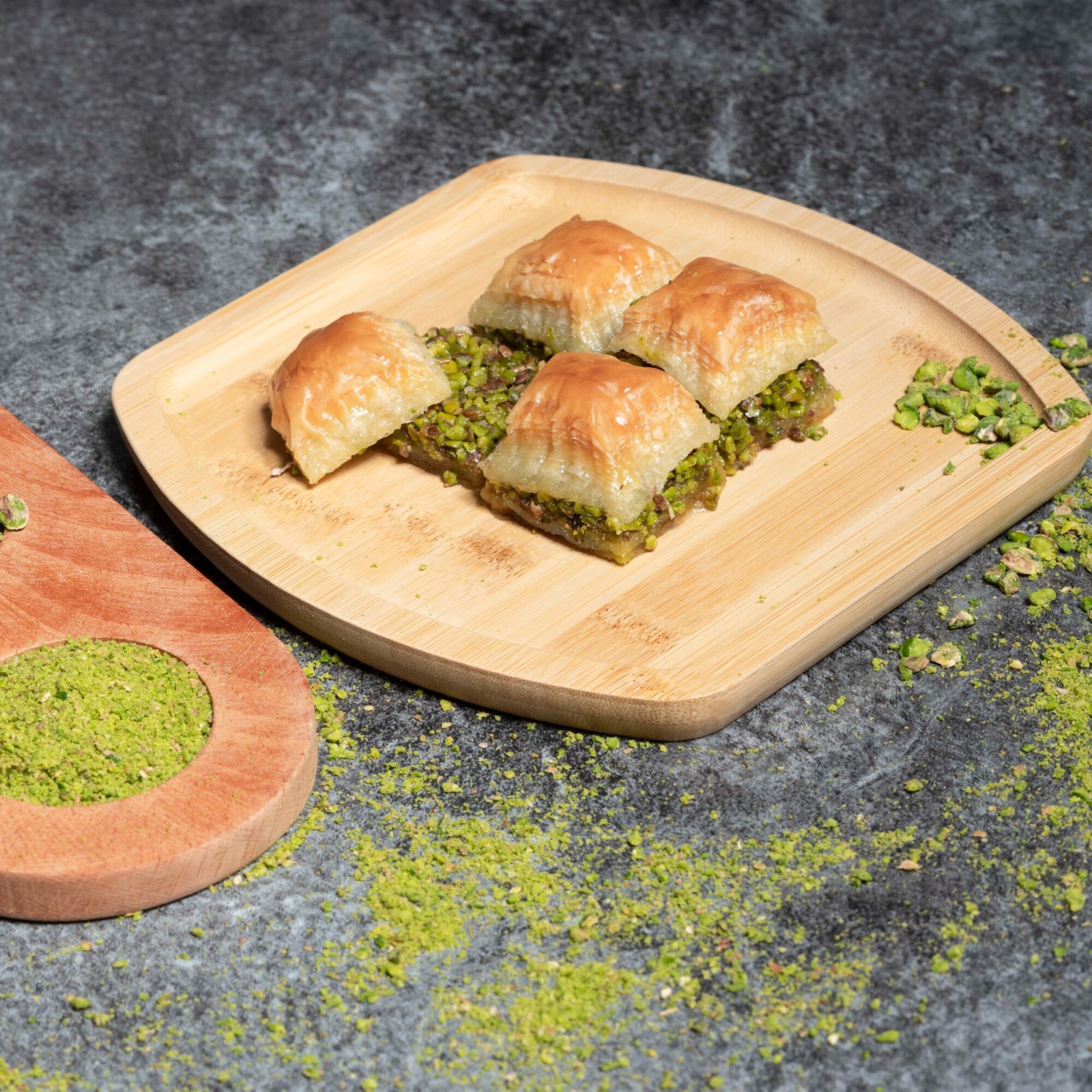 Fıstıklı Baklava (500 Gr)