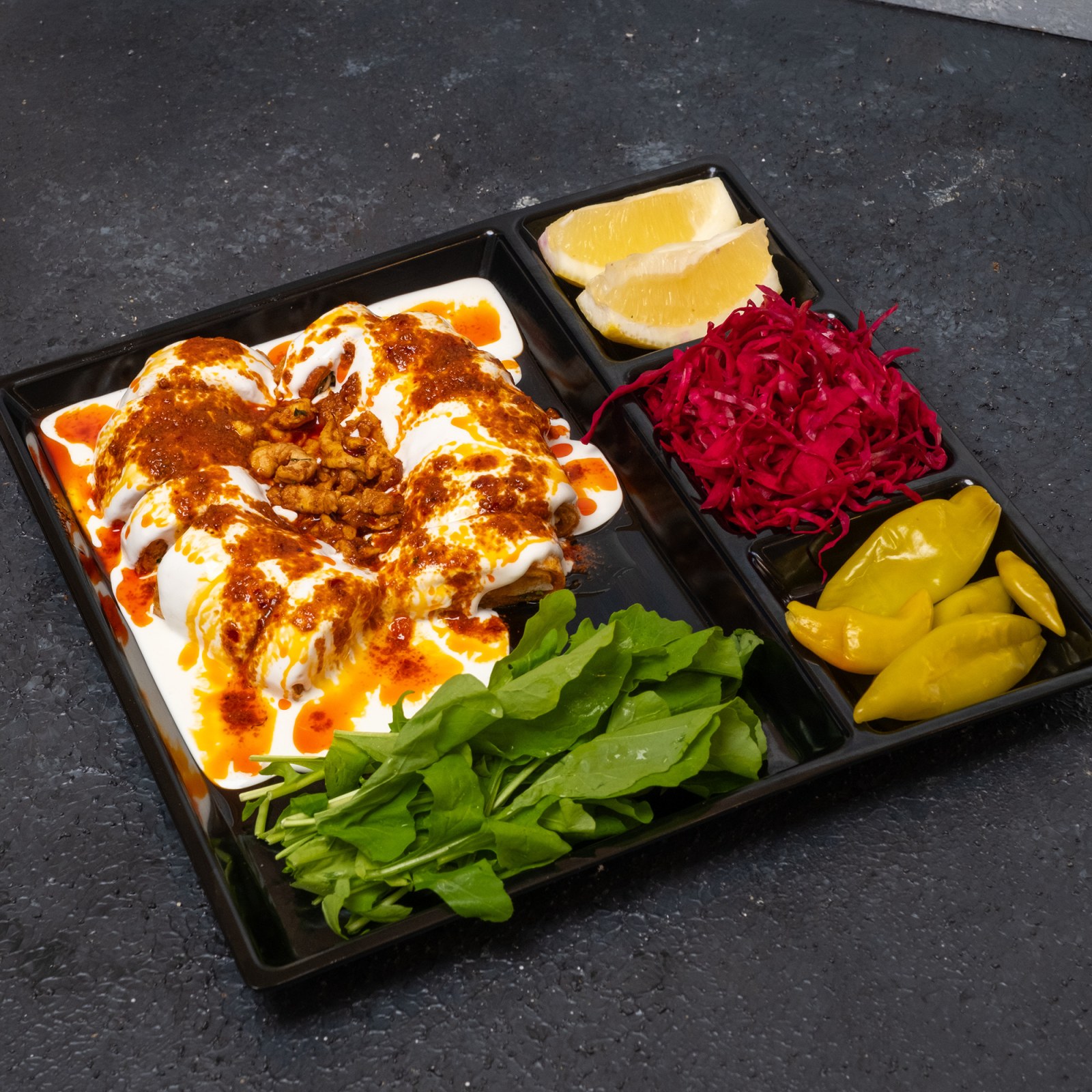 Yoğurtlu Tavuk Tantuni Dürüm