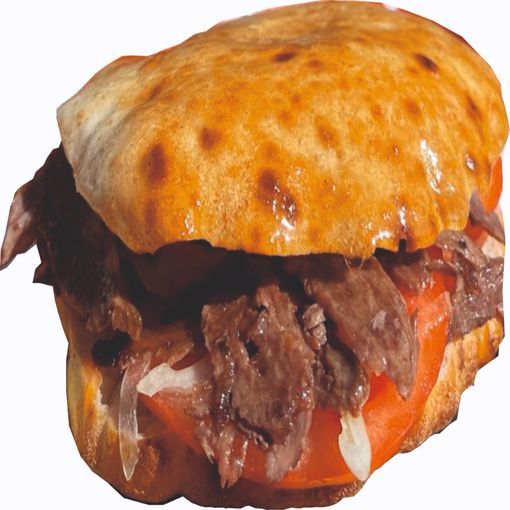 Tombik Ekmek Arası Et Döner
