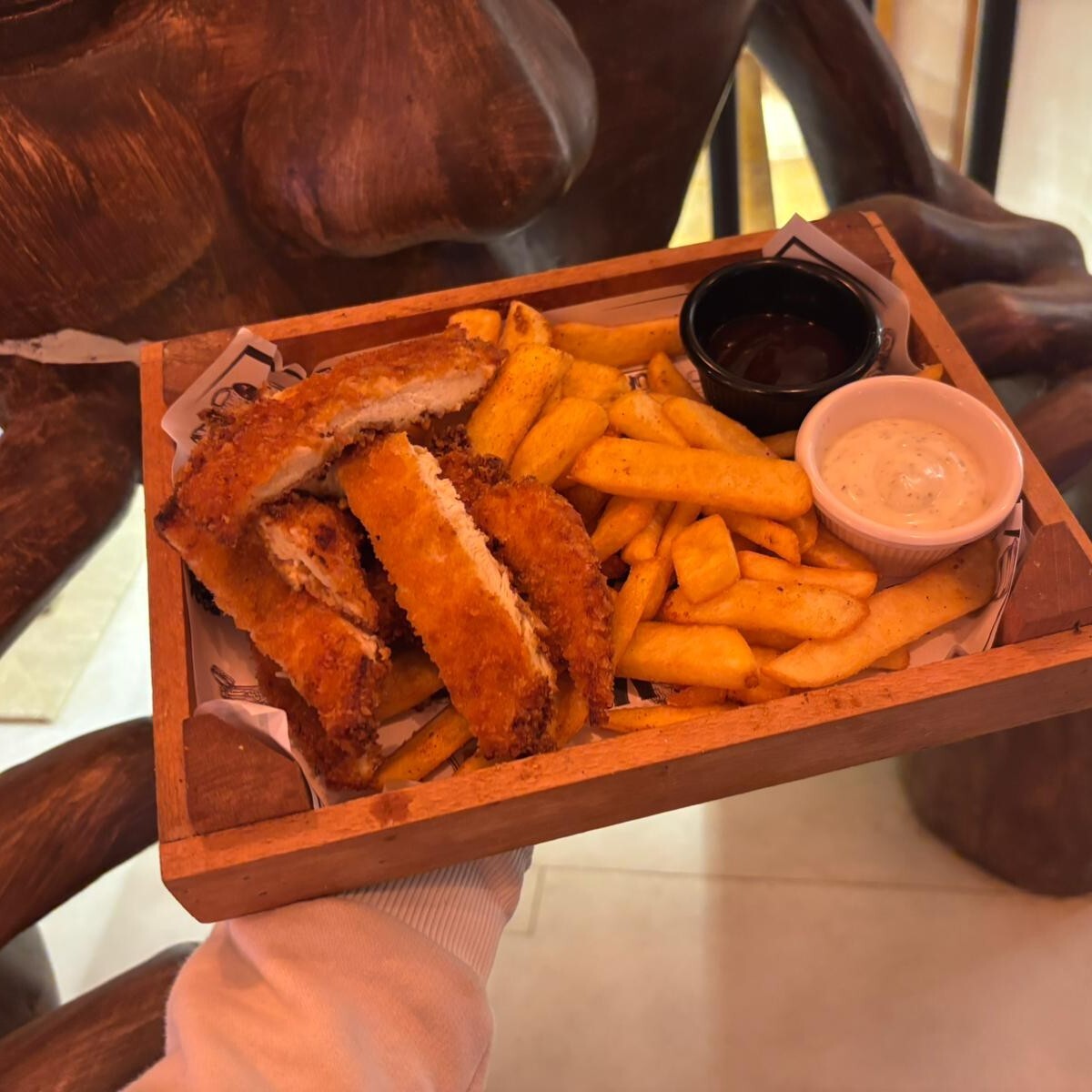 Chicken Finger's Plate