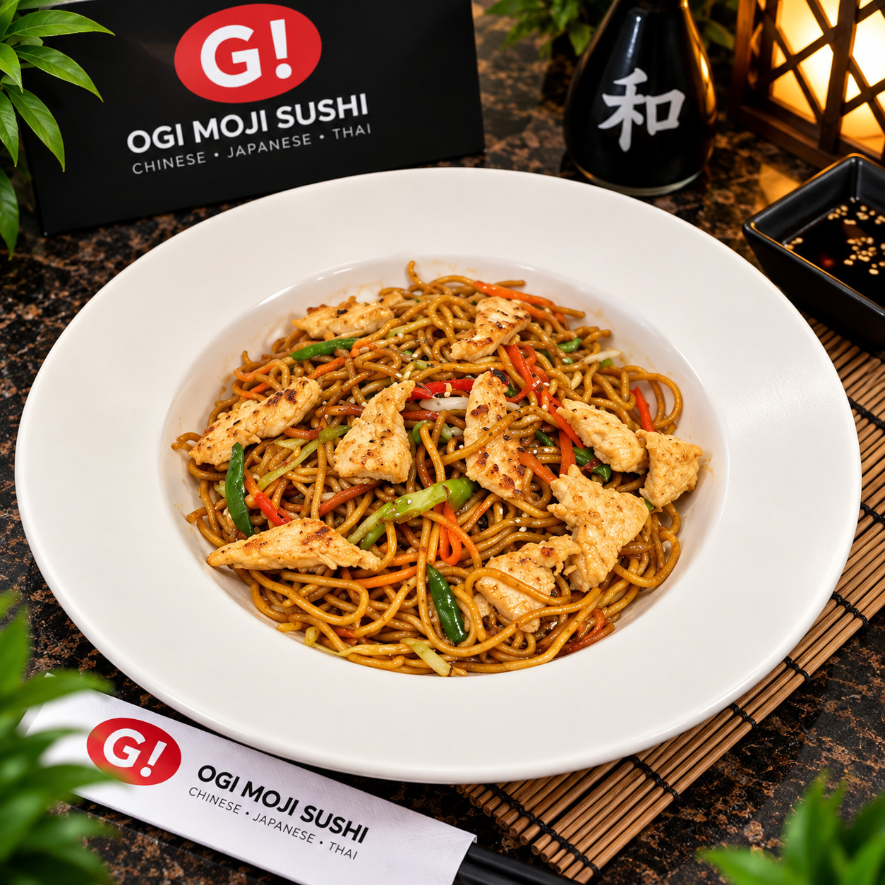 Tavuklu Noodle