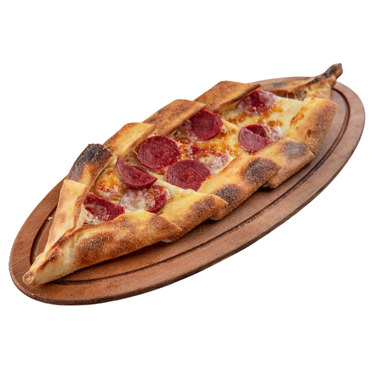 Sucuklu Kaşarlı Pide