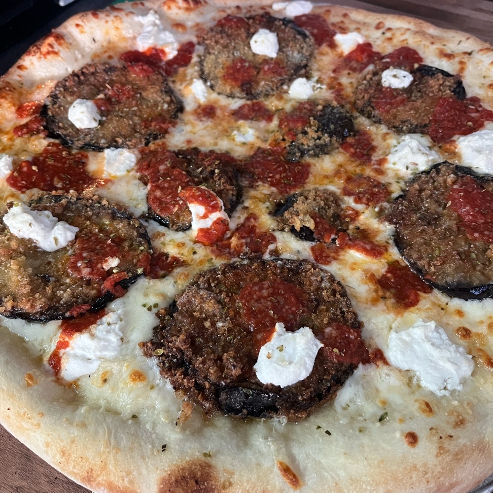 Eggplant (patlican) Parmigiana (30 cm)