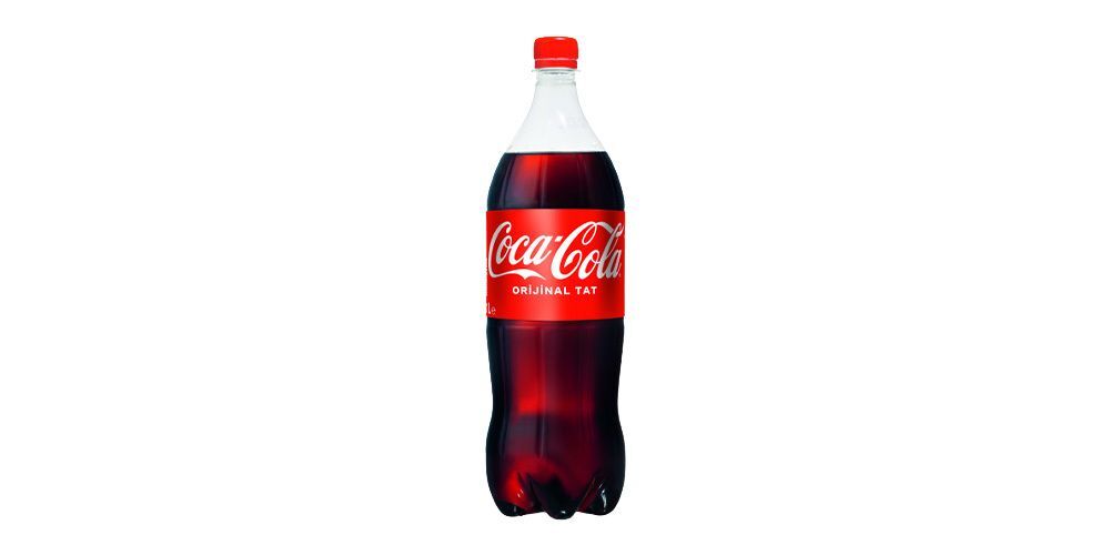 Cola Cola Şekersiz .1 L.