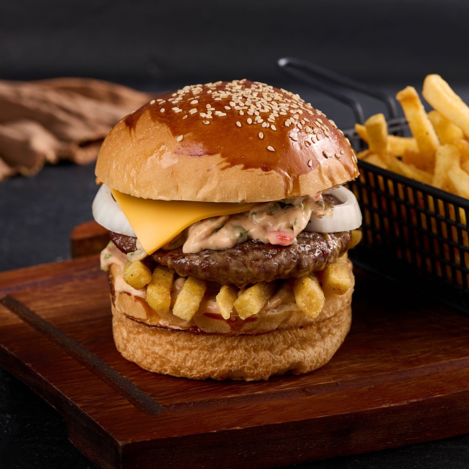 Ocean Style Burger
