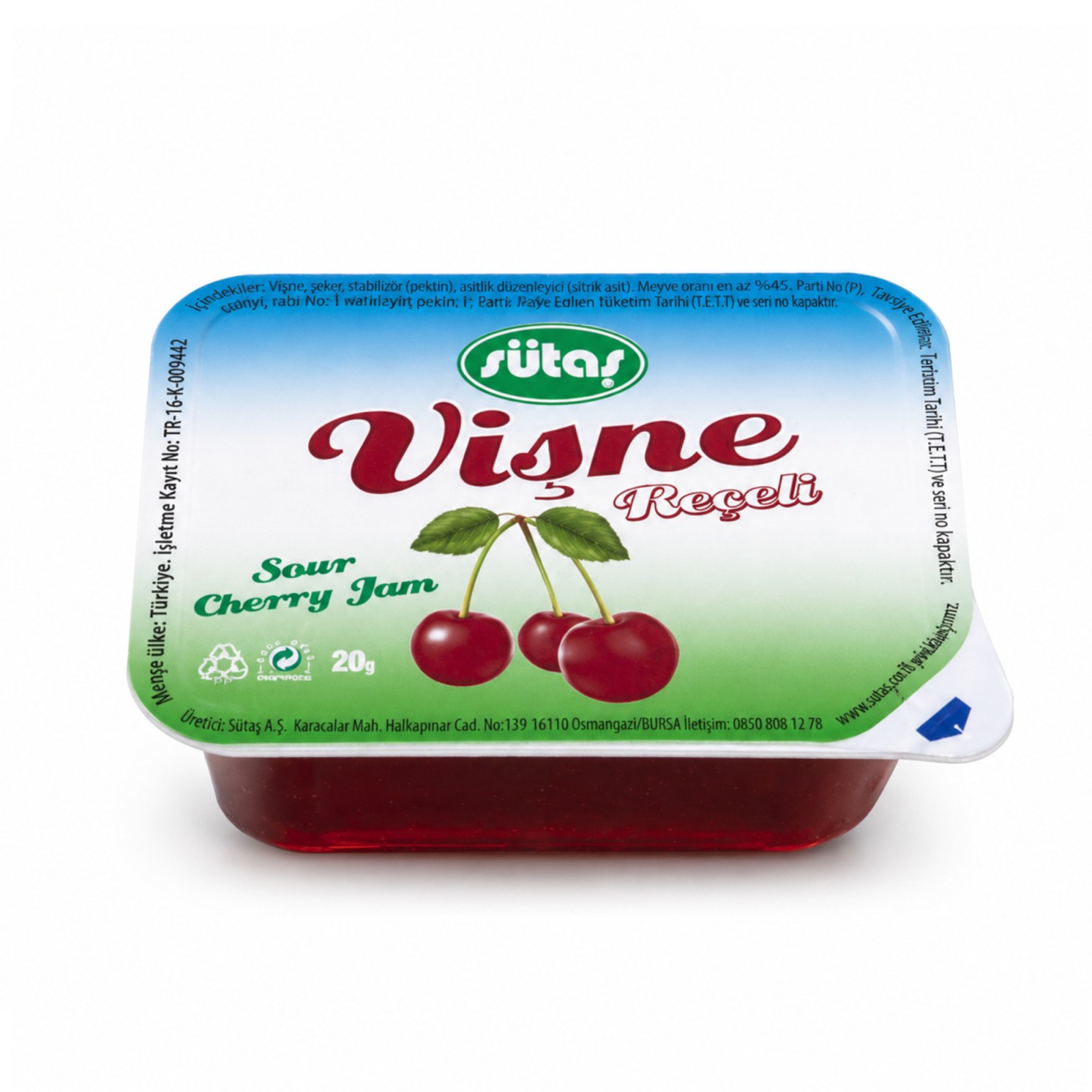 Vişne Reçeli