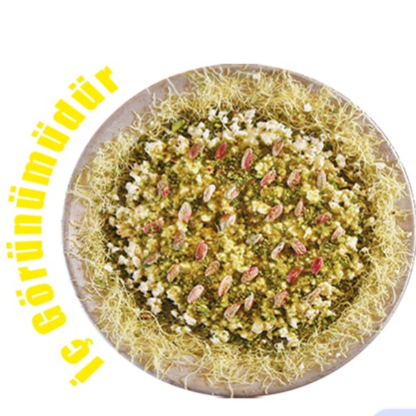 Peynirli Paşa Künefe (3 Kişilik)