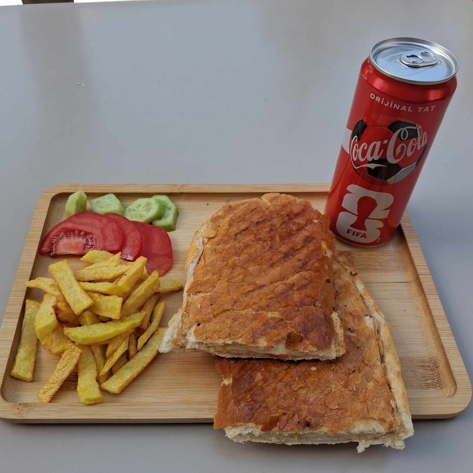 Karışık Tost Menü