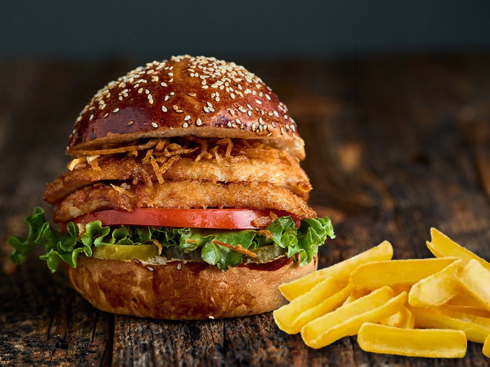 Tavuk Burger