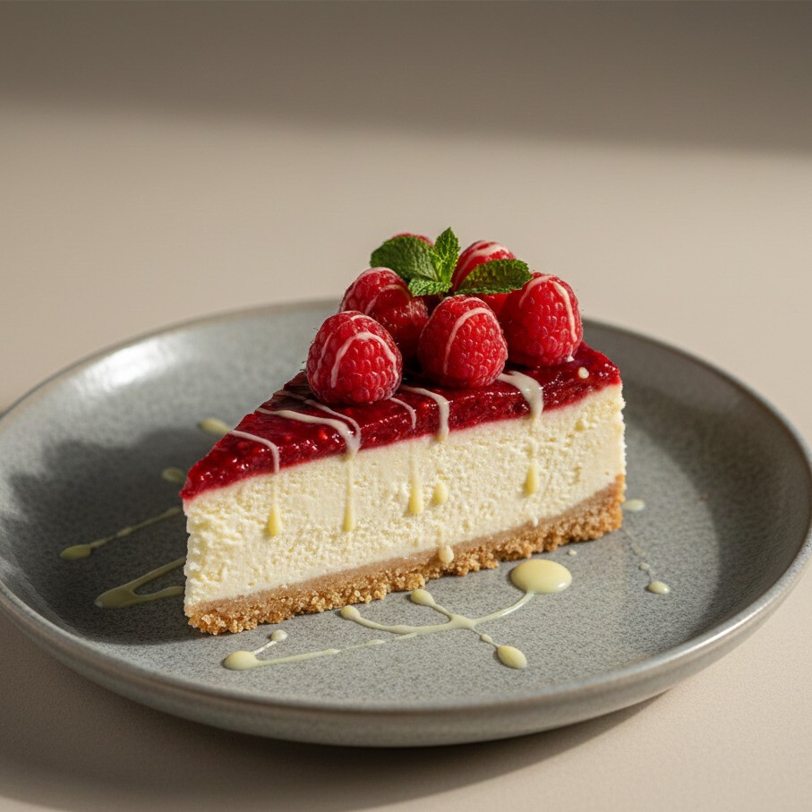 Frambuazlı Cheesecake
