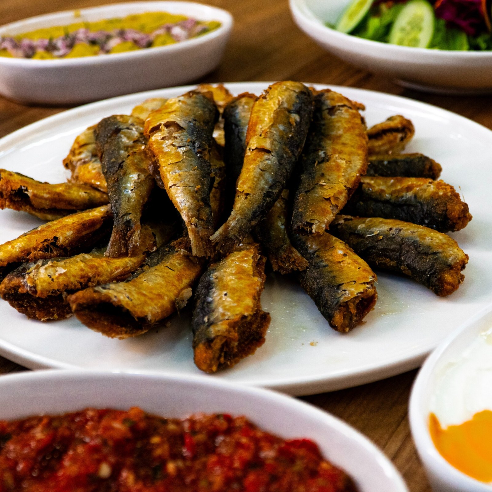 Bütün Sardalya Tava (1 kg.)