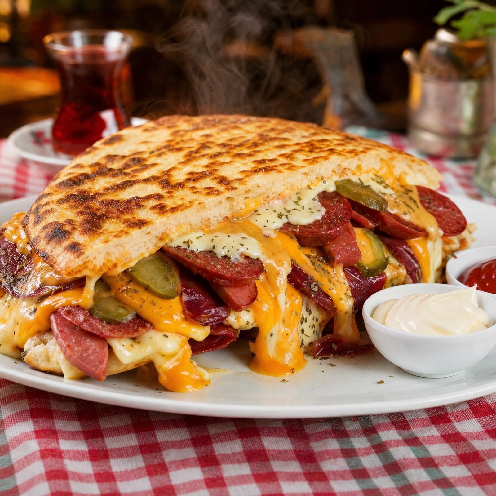 Bazuka Bazlama Tost