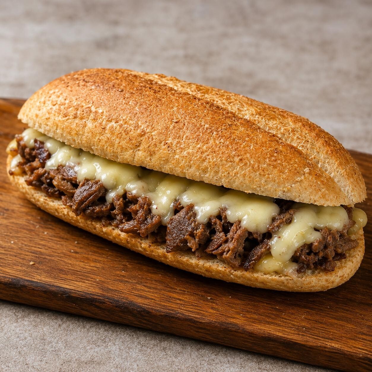 Kavurma Kaşarlı Tost (tam)