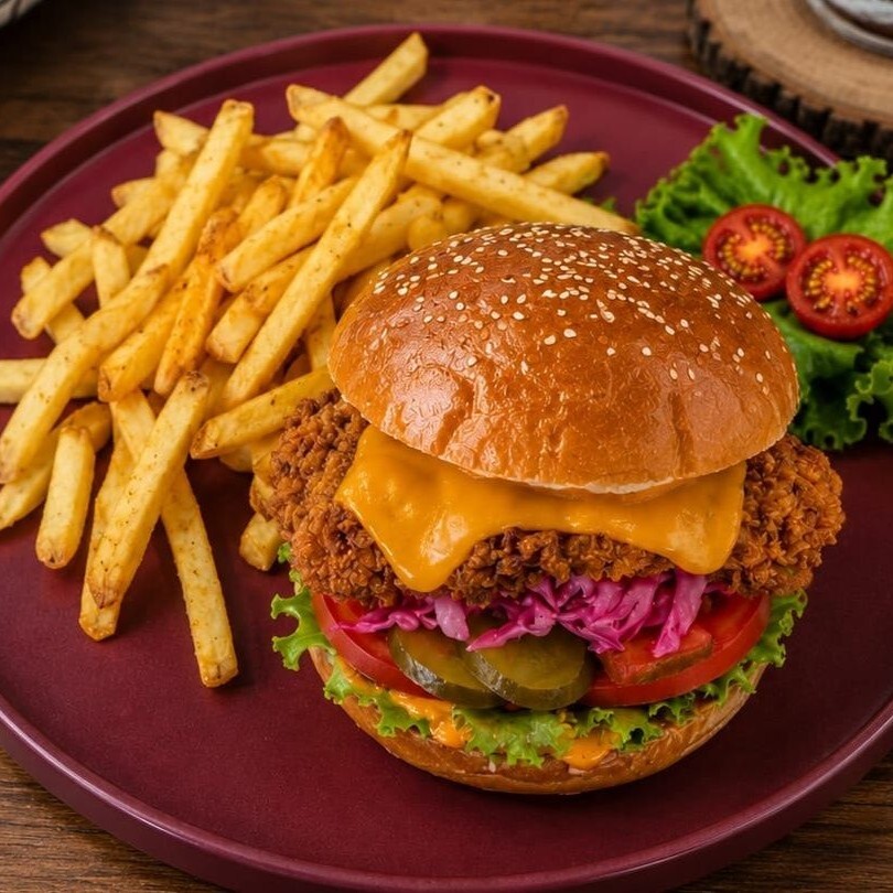 Tavuk Burger