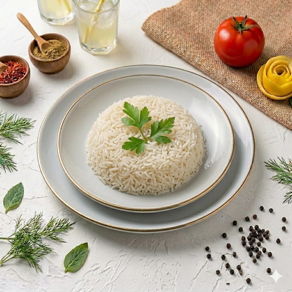 Basmati Pirinç Pilavı