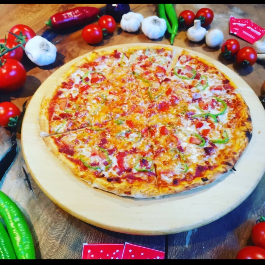 İtaliano Pizza Küçük Boy