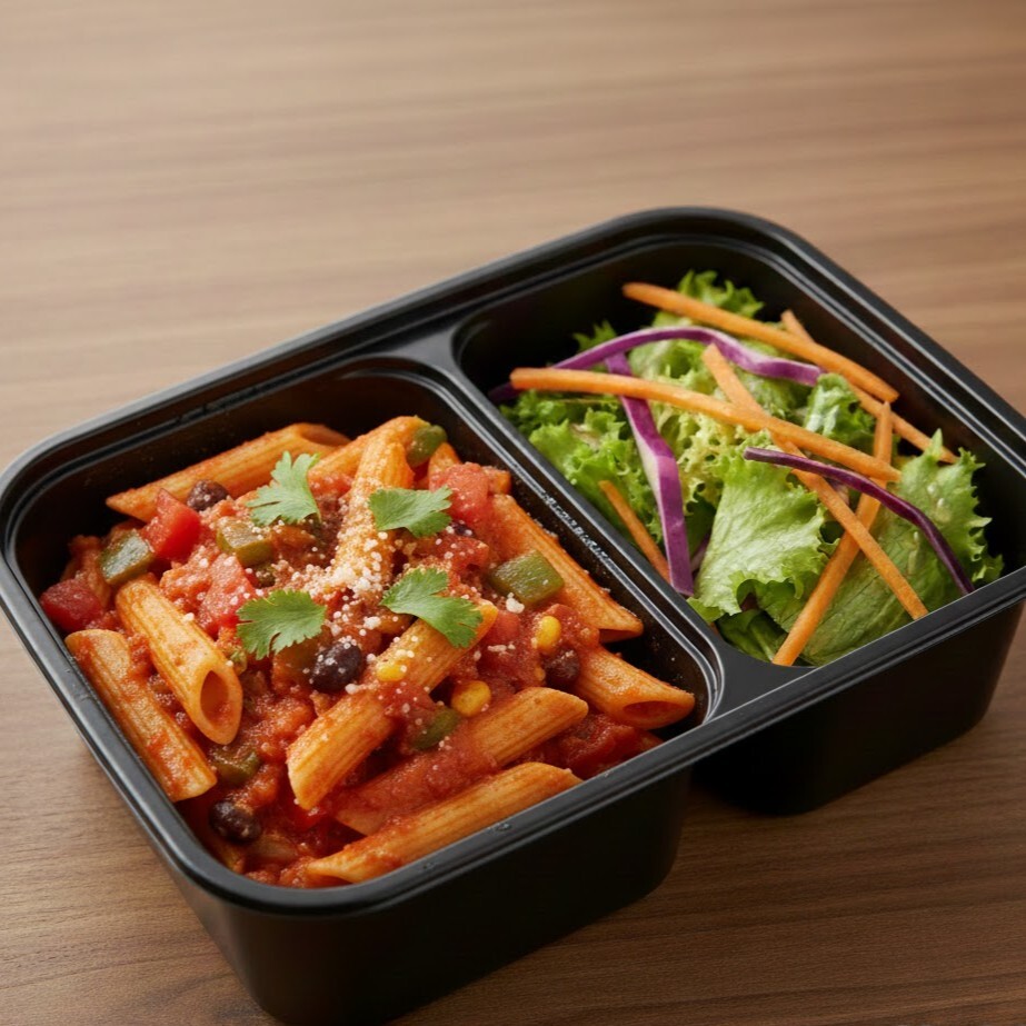 Meksika Soslu Penne (Tavuksuz)