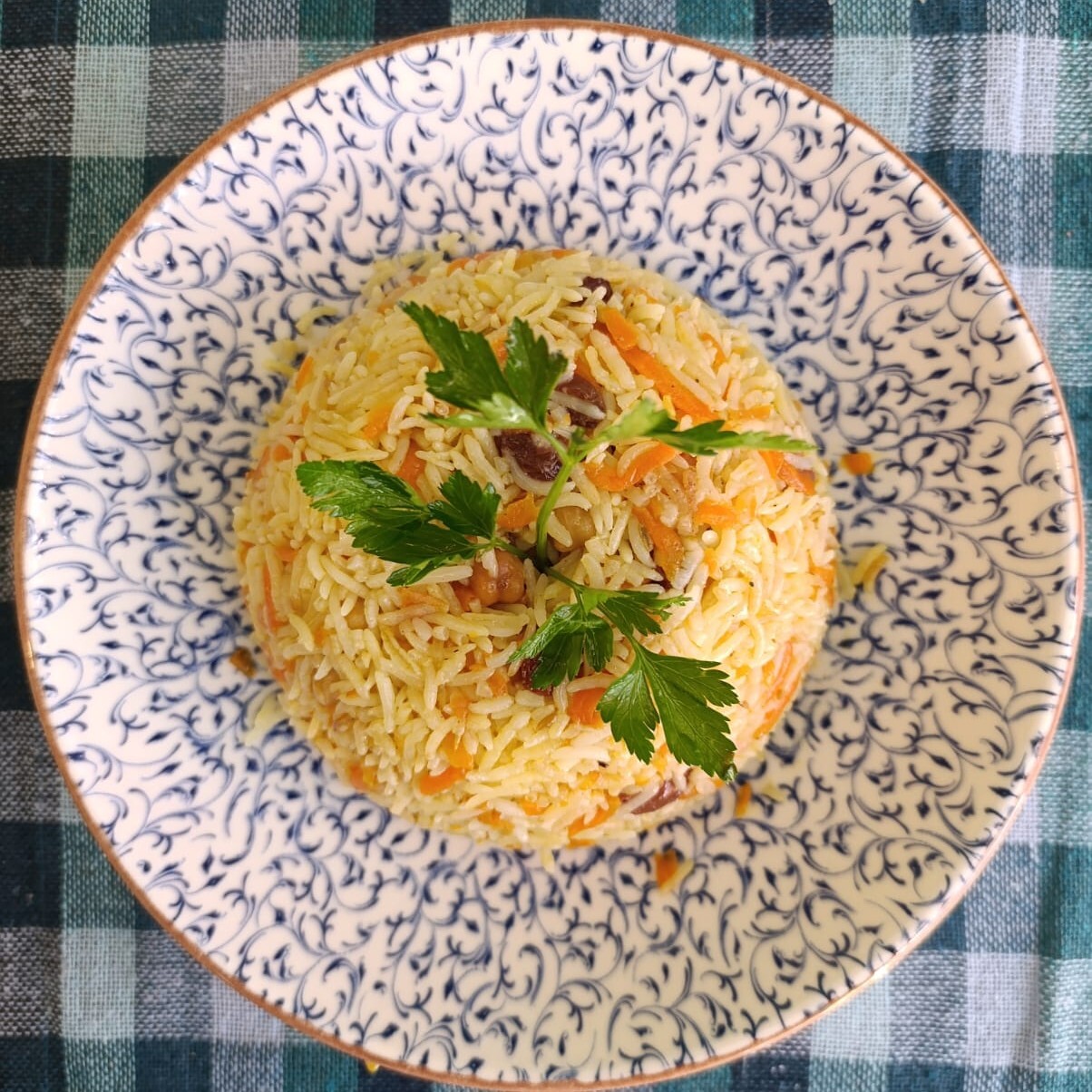 Özbek Pilavı (Etsiz)