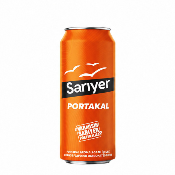 Sarıyer Portakallı Gazoz (33 Cl)
