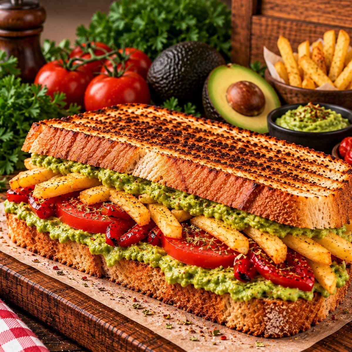 Vegan 1 Tost