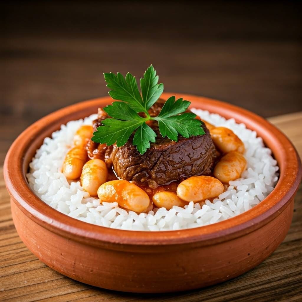 Mercimek Çorbası + Kuru Fasülye + Kavurma Pilav + İçecek