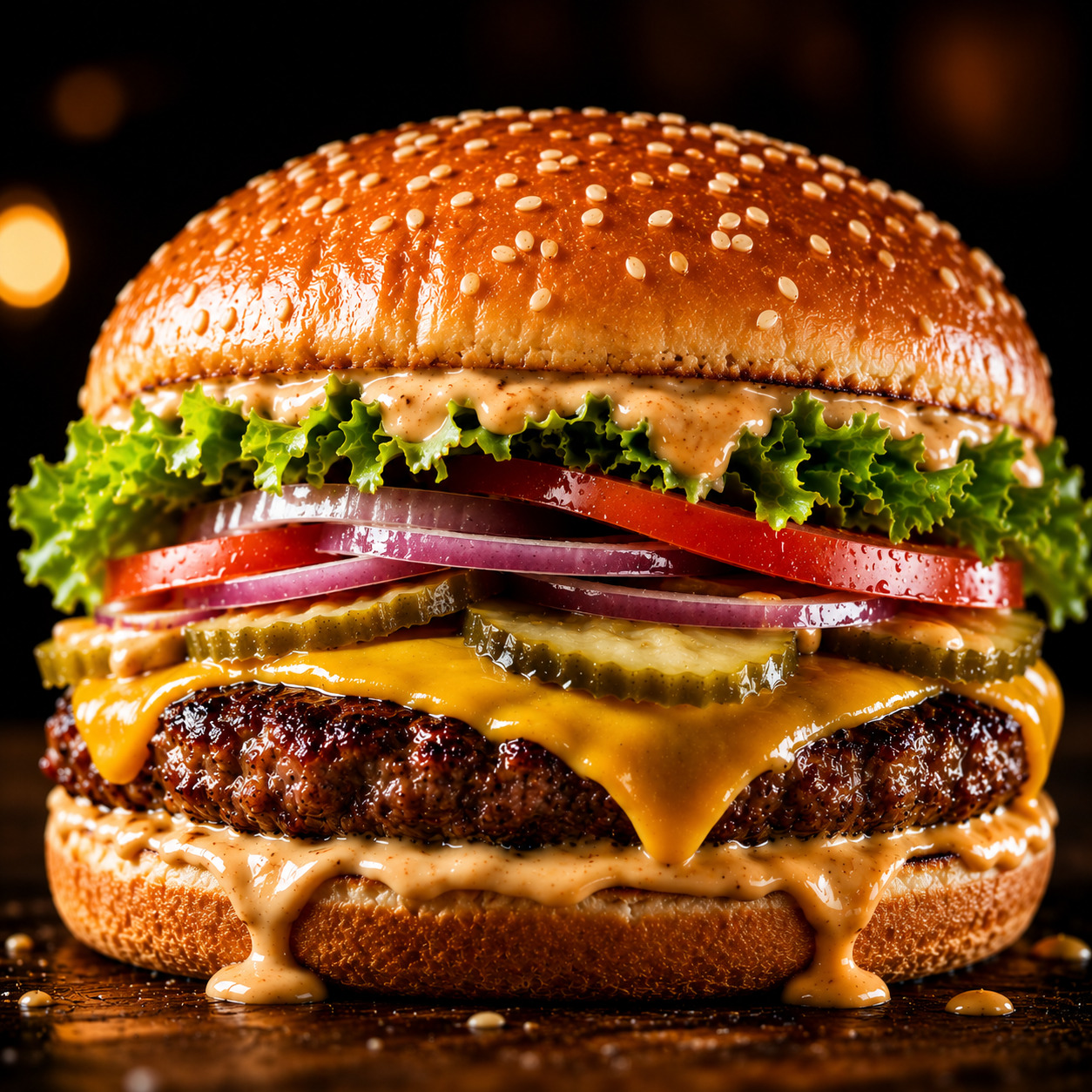 Cheese Burger