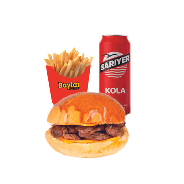 Baytar Steak Burger Menü